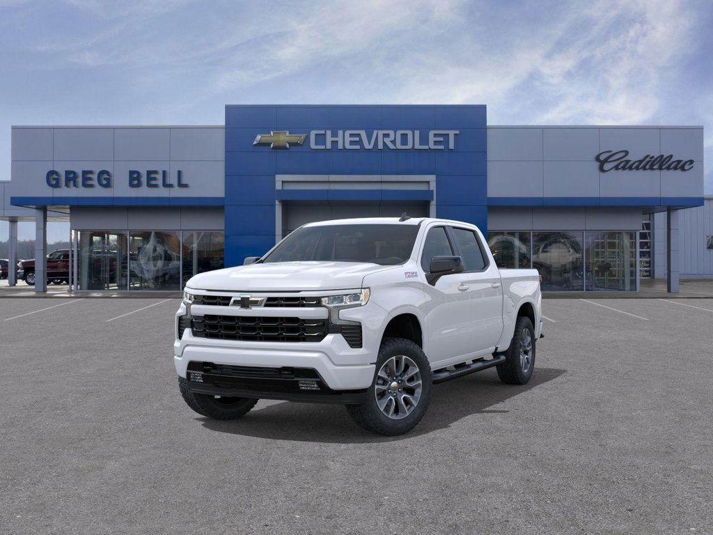 new 2025 Chevrolet Silverado 1500 car, priced at $57,542