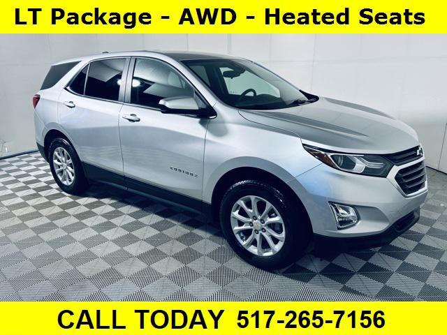used 2021 Chevrolet Equinox car, priced at $23,000