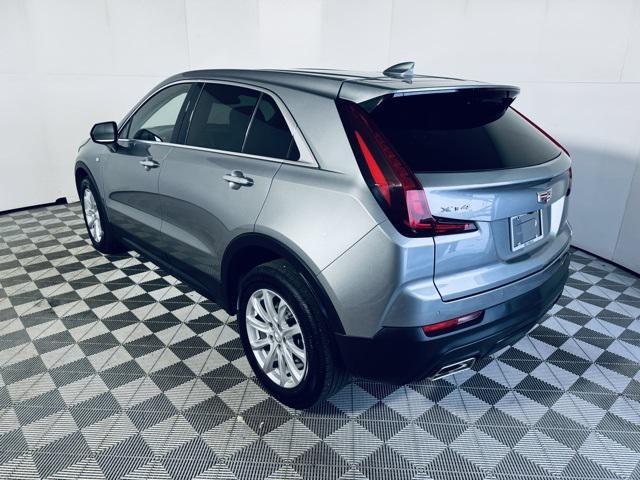 used 2023 Cadillac XT4 car, priced at $30,000