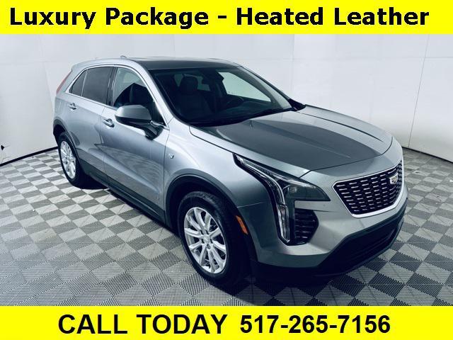 used 2023 Cadillac XT4 car, priced at $30,000