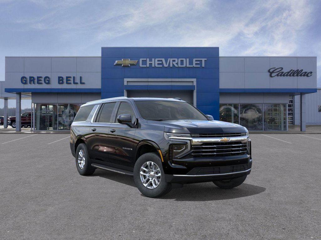 new 2026 Chevrolet Suburban car, priced at $63,717