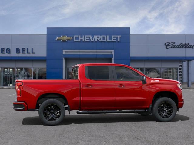 new 2025 Chevrolet Silverado 1500 car, priced at $60,892