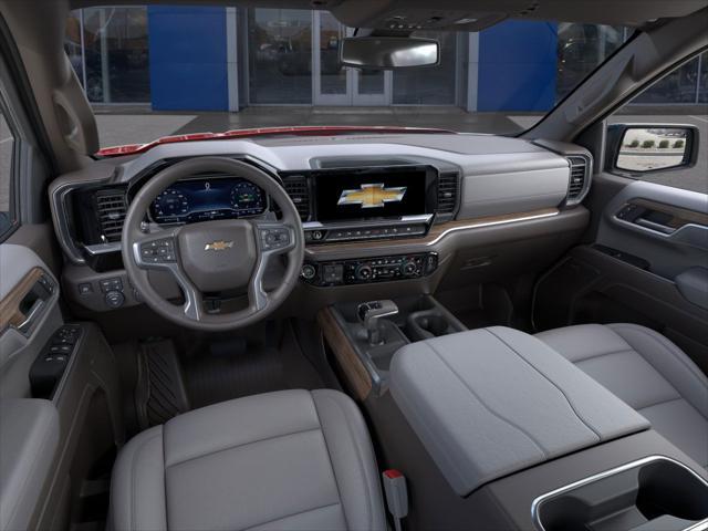 new 2025 Chevrolet Silverado 1500 car, priced at $60,892