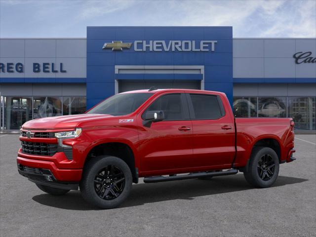 new 2025 Chevrolet Silverado 1500 car, priced at $60,892