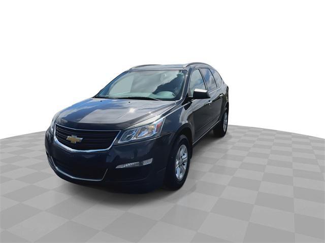 used 2015 Chevrolet Traverse car, priced at $9,500
