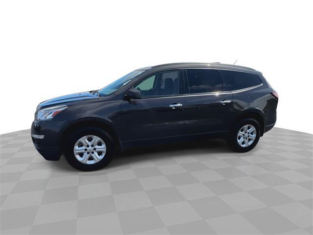 used 2015 Chevrolet Traverse car, priced at $9,500