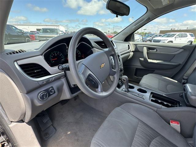 used 2015 Chevrolet Traverse car, priced at $9,500