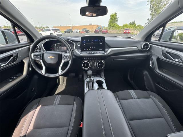 used 2023 Chevrolet Blazer car, priced at $26,000