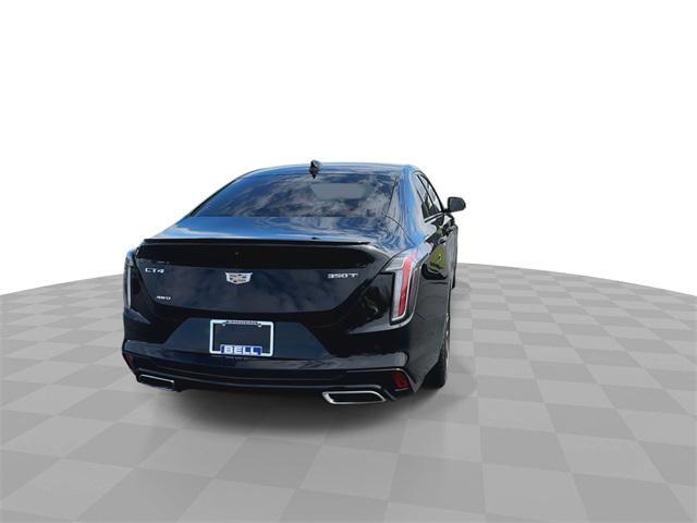 used 2023 Cadillac CT4 car, priced at $34,000