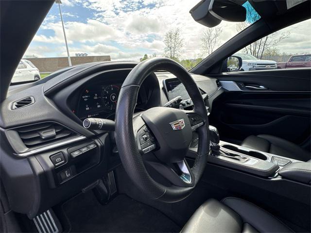 used 2023 Cadillac CT4 car, priced at $34,000