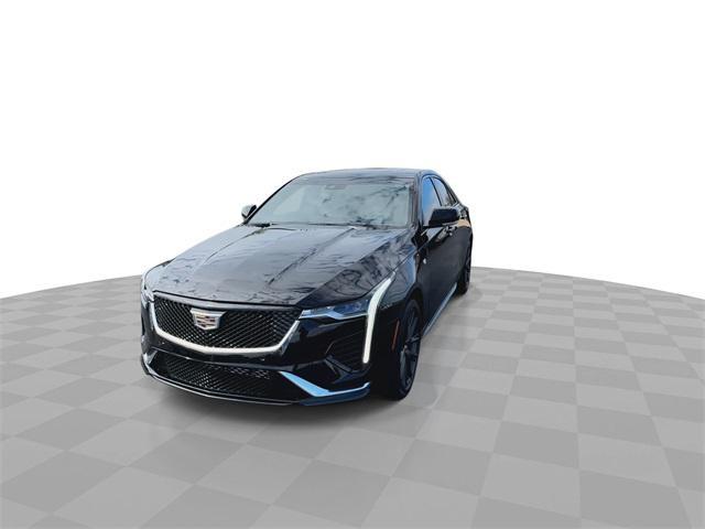 used 2023 Cadillac CT4 car, priced at $34,000
