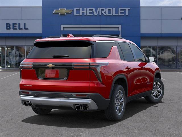 new 2025 Chevrolet Traverse car, priced at $39,529