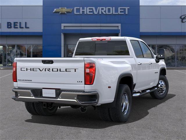 new 2025 Chevrolet Silverado 3500 car, priced at $76,554