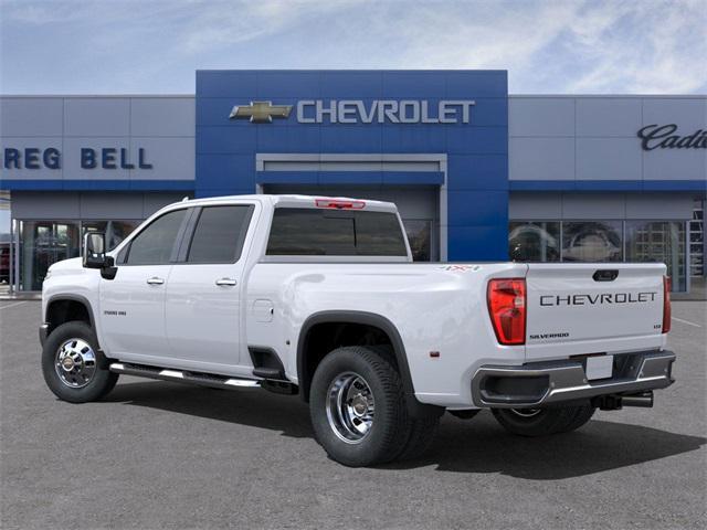 new 2025 Chevrolet Silverado 3500 car, priced at $76,554