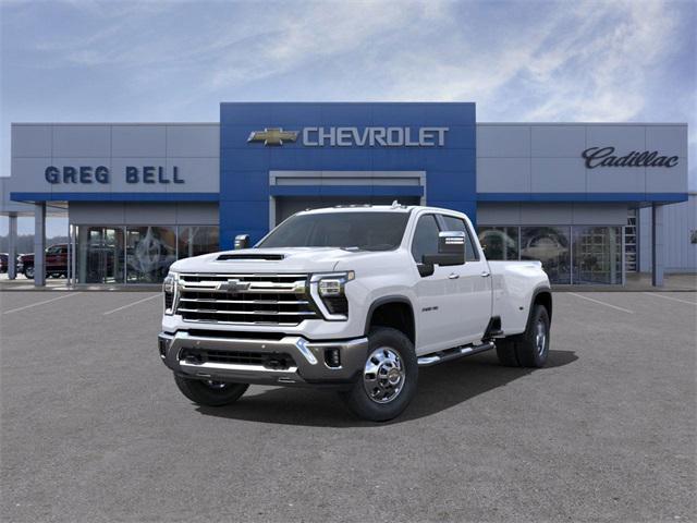 new 2025 Chevrolet Silverado 3500 car, priced at $76,554