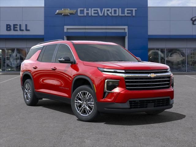 new 2025 Chevrolet Traverse car, priced at $39,978