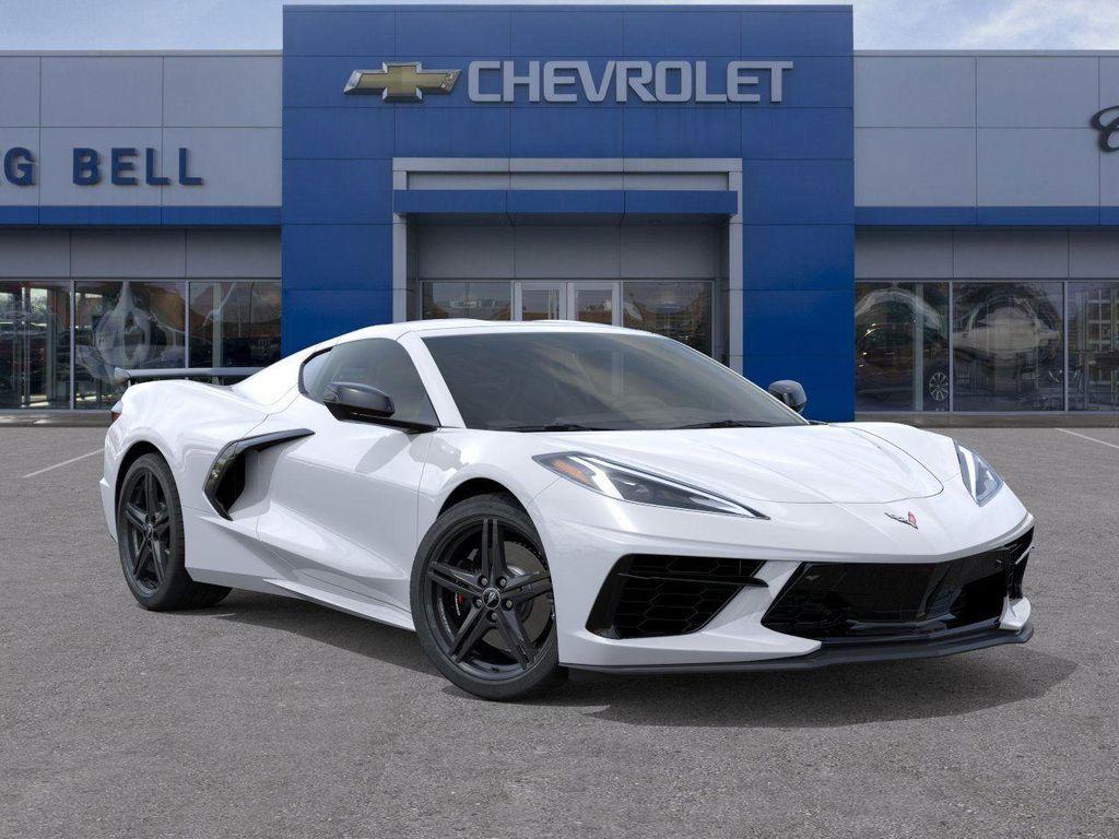 new 2026 Chevrolet Corvette car, priced at $81,708