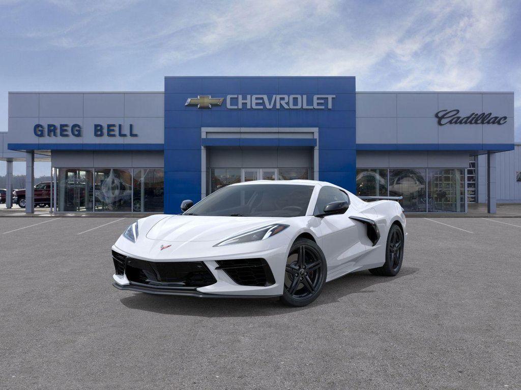 new 2026 Chevrolet Corvette car, priced at $81,708