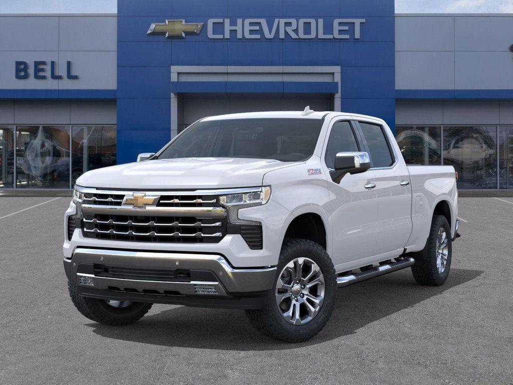 new 2025 Chevrolet Silverado 1500 car, priced at $60,885