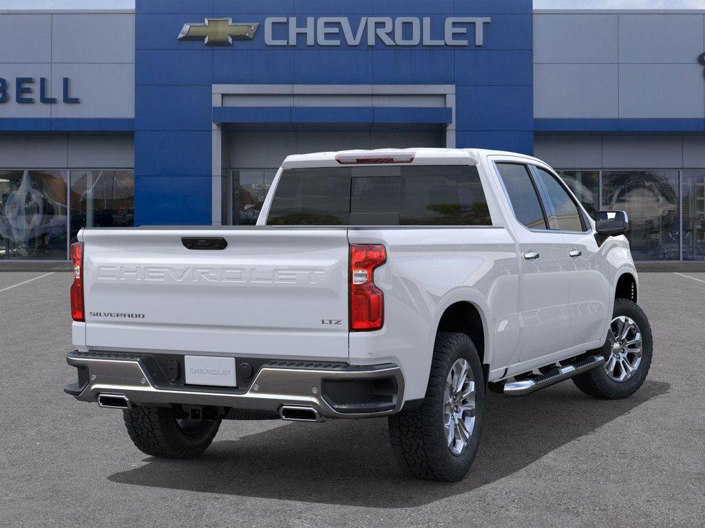 new 2025 Chevrolet Silverado 1500 car, priced at $60,885