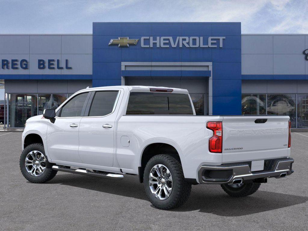 new 2025 Chevrolet Silverado 1500 car, priced at $60,885