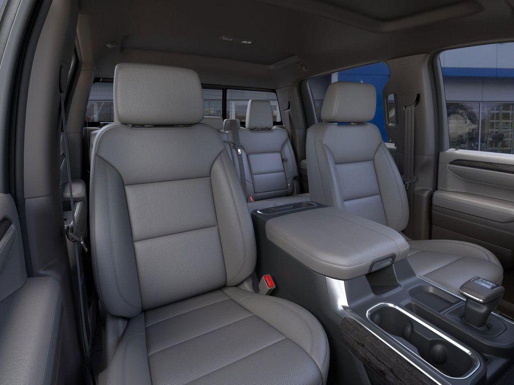 new 2025 Chevrolet Silverado 1500 car, priced at $60,885