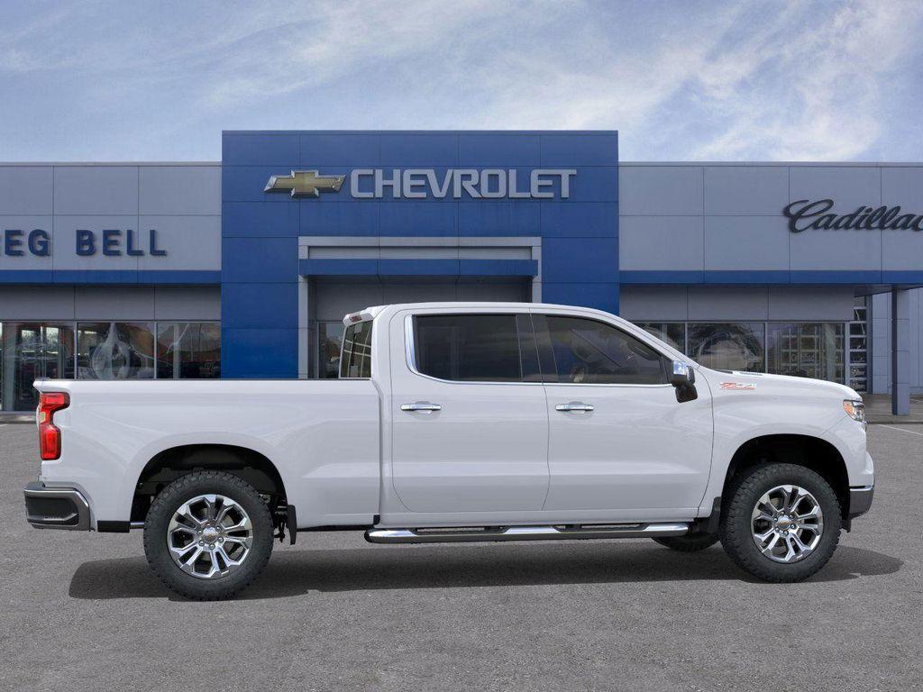 new 2025 Chevrolet Silverado 1500 car, priced at $60,885