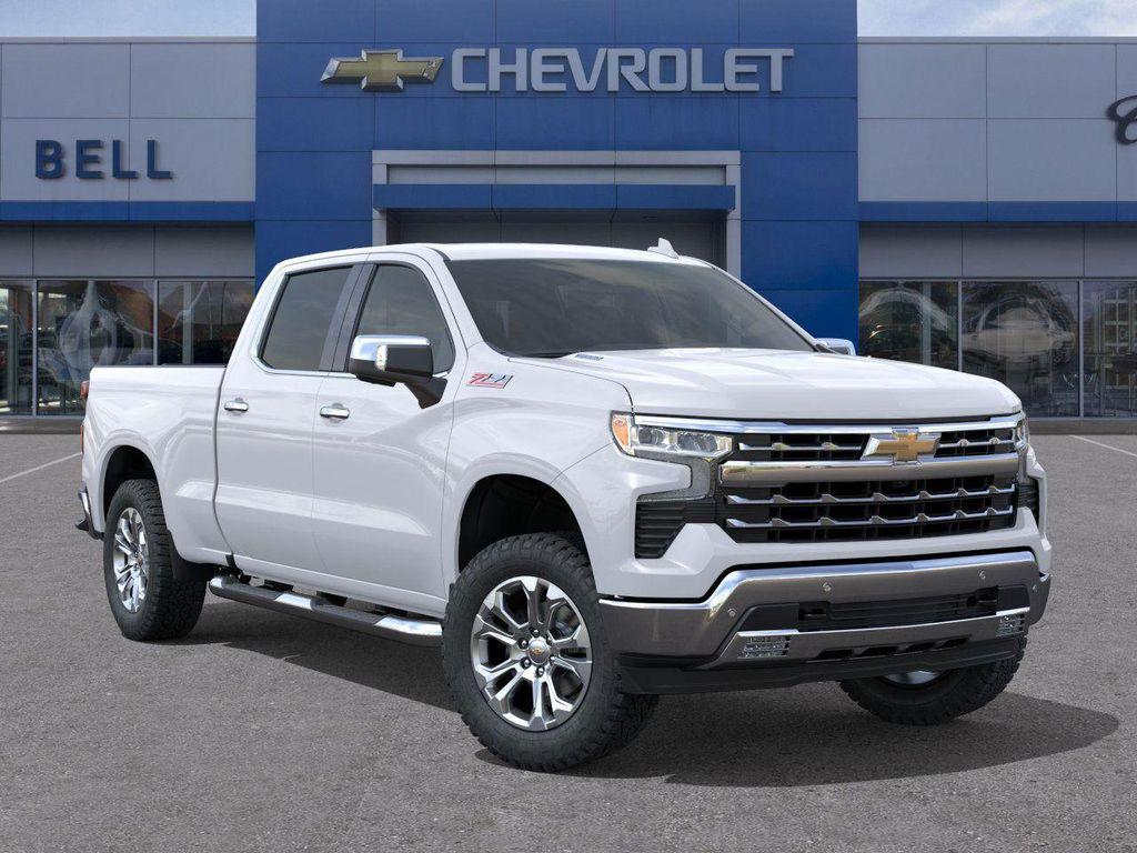 new 2025 Chevrolet Silverado 1500 car, priced at $60,885