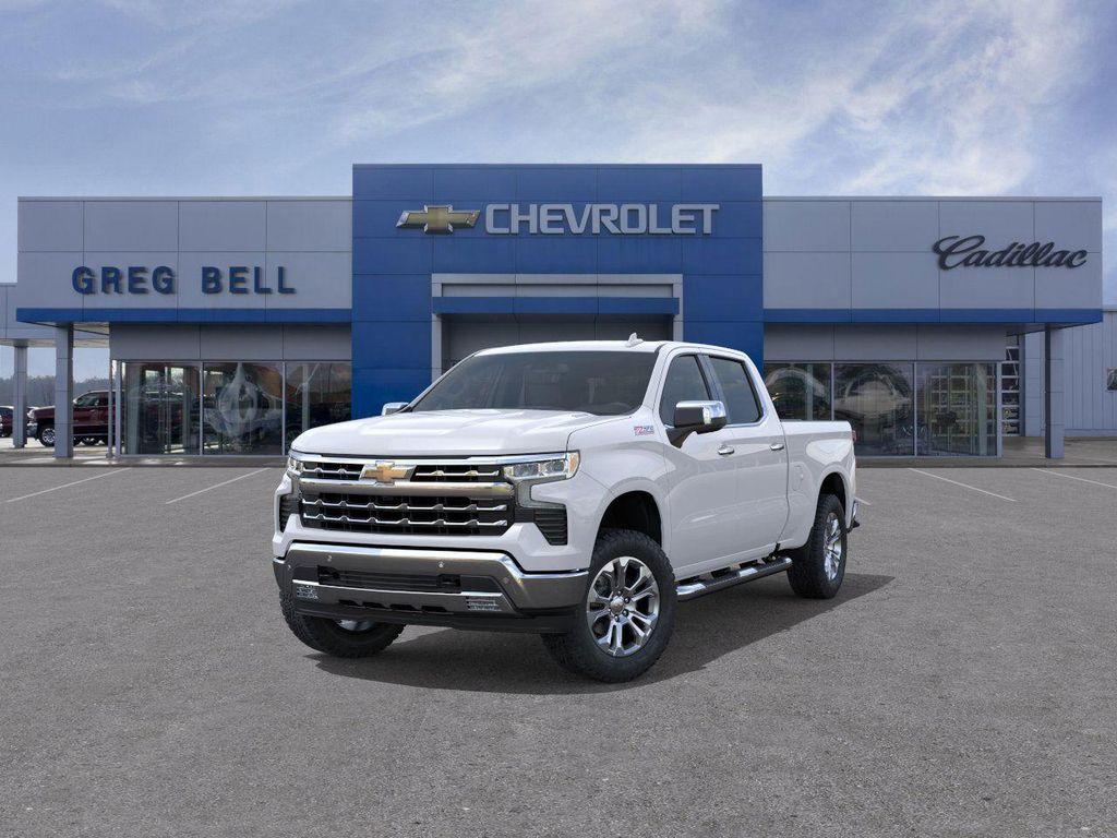 new 2025 Chevrolet Silverado 1500 car, priced at $60,885