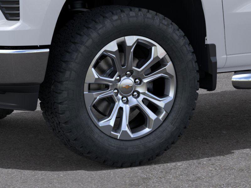 new 2025 Chevrolet Silverado 1500 car, priced at $60,885