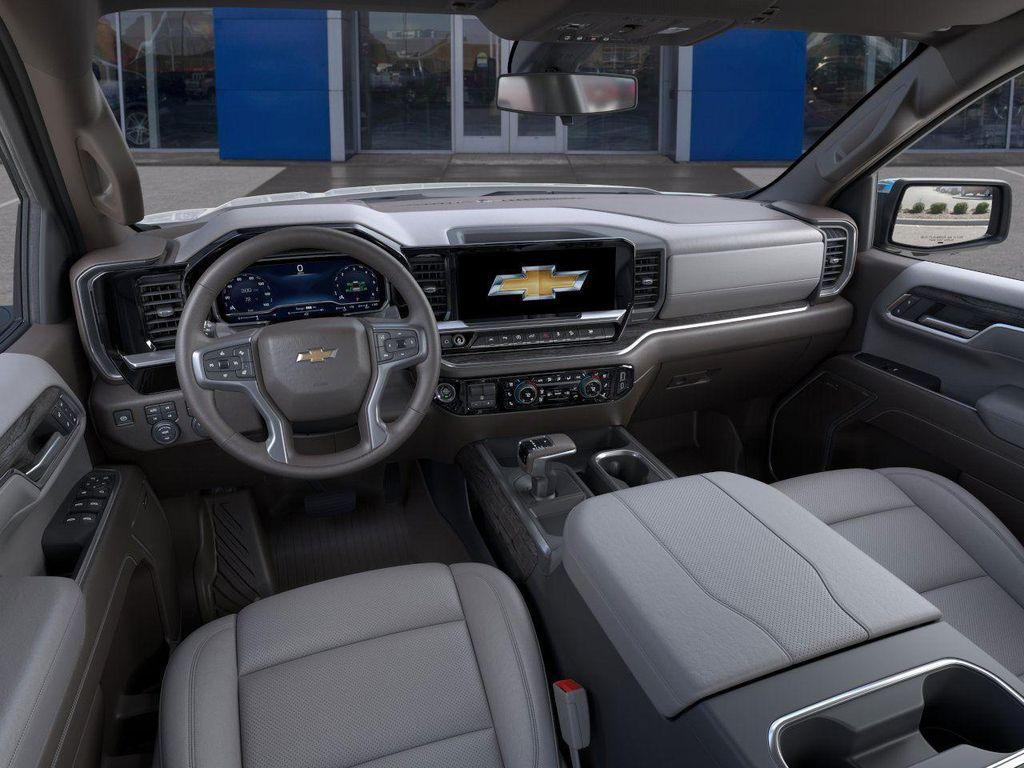 new 2025 Chevrolet Silverado 1500 car, priced at $60,885