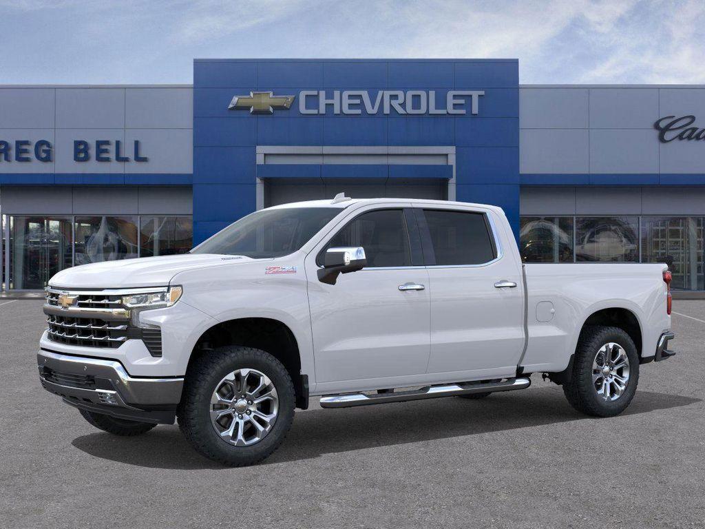 new 2025 Chevrolet Silverado 1500 car, priced at $60,885
