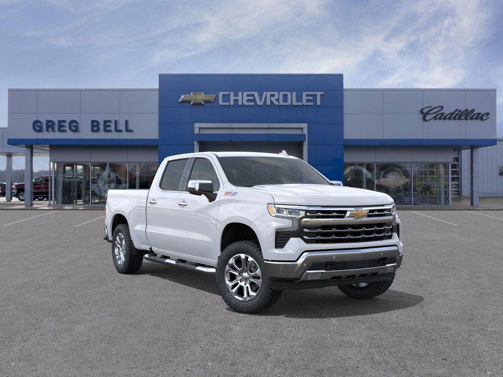 new 2025 Chevrolet Silverado 1500 car, priced at $60,885