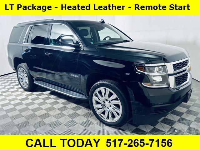 used 2018 Chevrolet Tahoe car, priced at $23,000