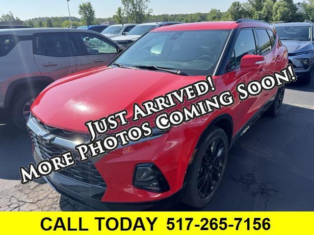 used 2022 Chevrolet Blazer car, priced at $32,500