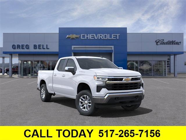 new 2025 Chevrolet Silverado 1500 car, priced at $47,644