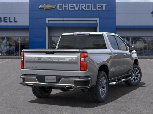 new 2025 Chevrolet Silverado 1500 car, priced at $55,984