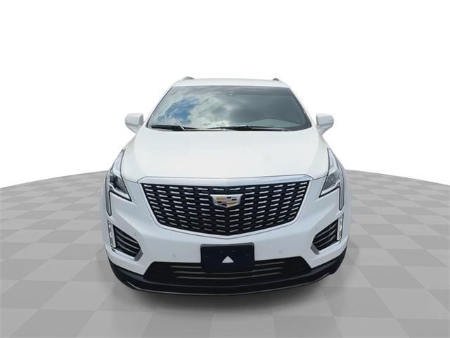 used 2021 Cadillac XT5 car, priced at $27,000