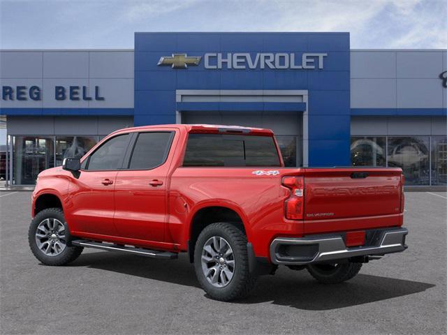 new 2025 Chevrolet Silverado 1500 car, priced at $57,858