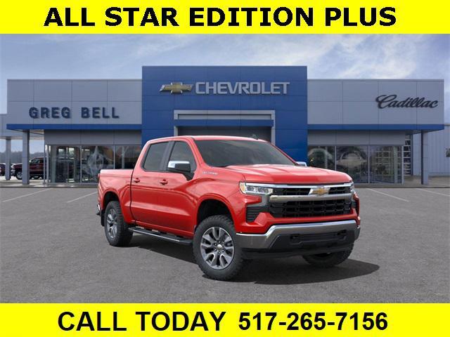 new 2025 Chevrolet Silverado 1500 car, priced at $57,858