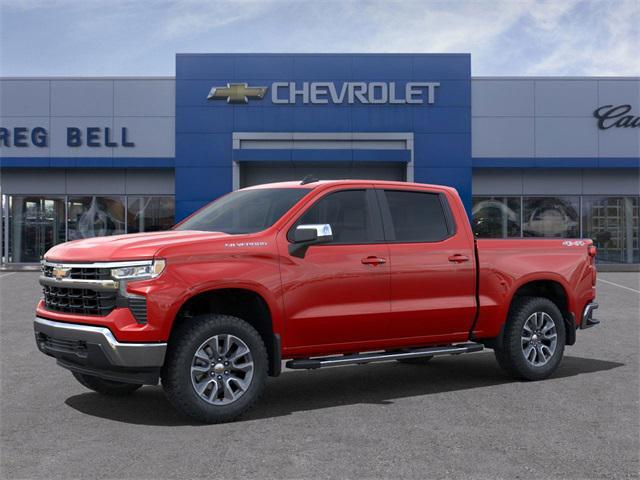 new 2025 Chevrolet Silverado 1500 car, priced at $57,858