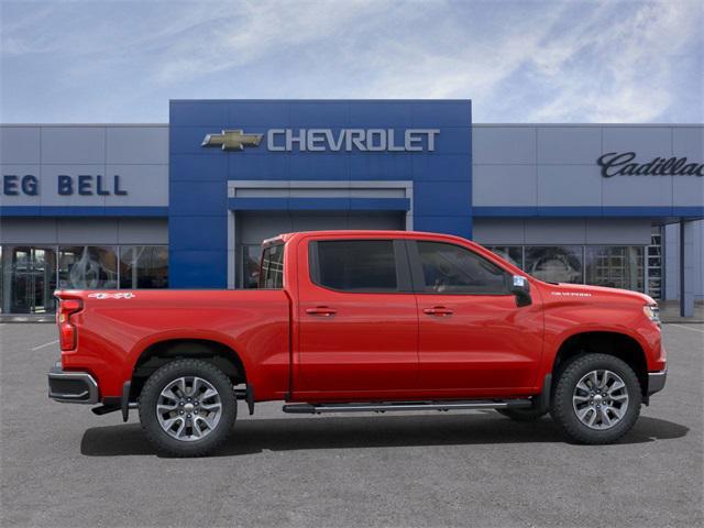 new 2025 Chevrolet Silverado 1500 car, priced at $57,858