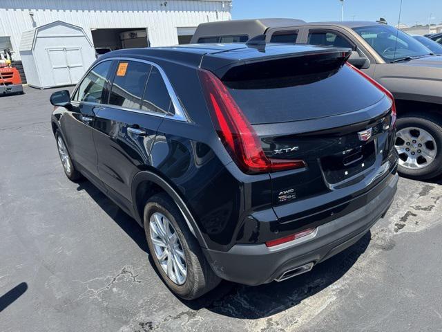 used 2023 Cadillac XT4 car, priced at $28,500
