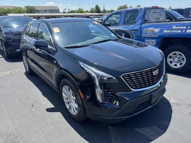 used 2023 Cadillac XT4 car, priced at $28,500