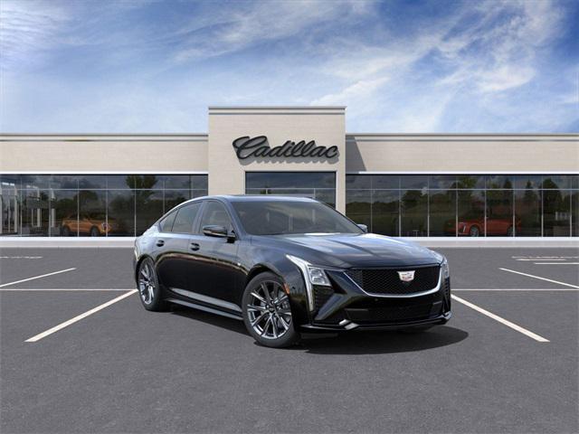 new 2025 Cadillac CT5 car, priced at $49,485