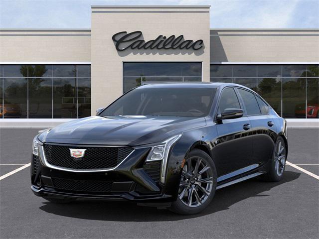 new 2025 Cadillac CT5 car, priced at $49,485