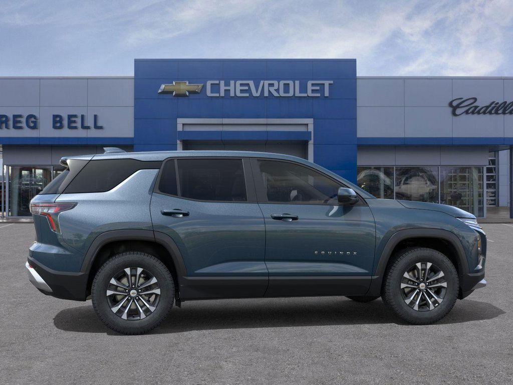 new 2026 Chevrolet Equinox car, priced at $30,247