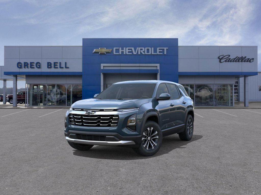 new 2026 Chevrolet Equinox car, priced at $30,247