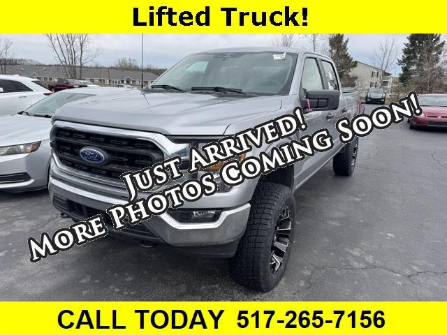 used 2023 Ford F-150 car, priced at $40,500