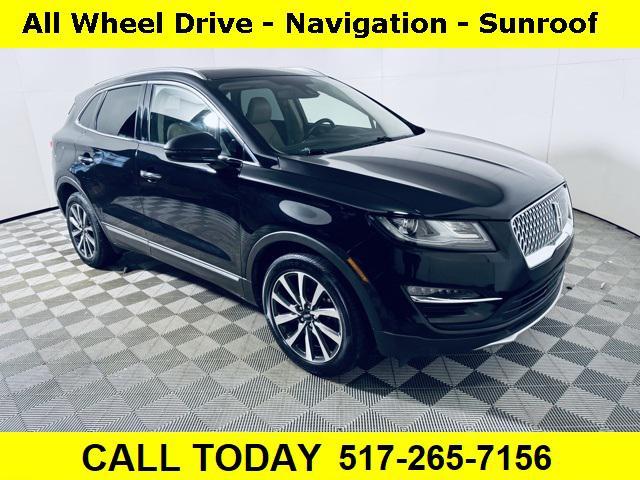 used 2019 Lincoln MKC car, priced at $22,000